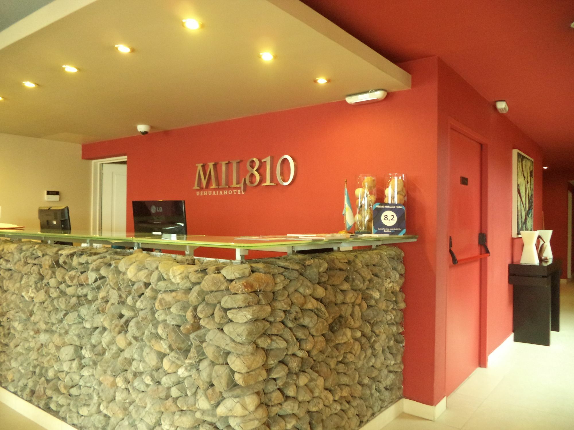 Mil810 Ushuaia Hotel Dış mekan fotoğraf